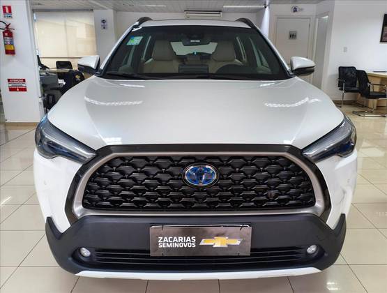 TOYOTA COROLLA CROSS 1.8 VVT-I HYBRID FLEX XRX CVT TOYOTA COROLLA CROSS 1.8 VVT-I HYBRID FLEX XRX CVT